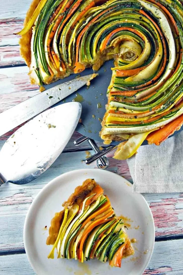 A colorful array of Thanksgiving vegetable side dishes for a festive table setting.