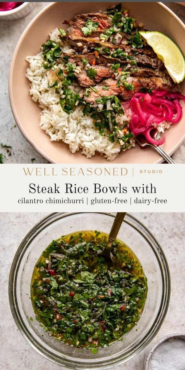 Delicious steak served with sides for a weeknight dinner